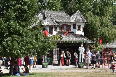 2016 Rönesans Faire Tuxedo Park, New York Devlet