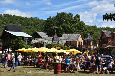 2016 Rönesans Faire Tuxedo Park, New York Devlet