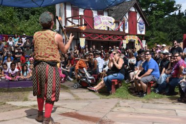 2016 Rönesans Faire Tuxedo Park, New York Devlet