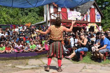 2016 Rönesans Faire Tuxedo Park, New York Devlet