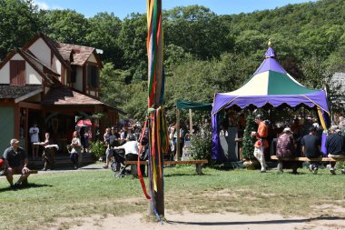 2016 Rönesans Faire Tuxedo Park, New York Devlet