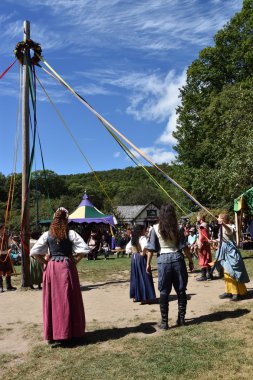 2016 Rönesans Faire Tuxedo Park, New York Devlet