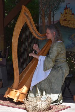 2016 Rönesans Faire Tuxedo Park, New York Devlet