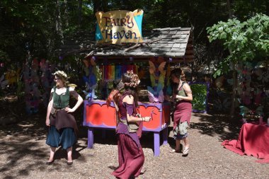 2016 Rönesans Faire Tuxedo Park, New York Devlet