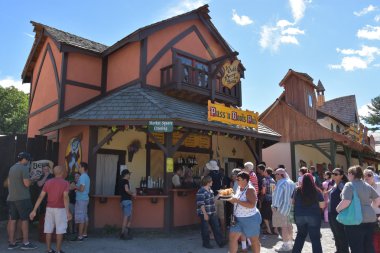 2016 Rönesans Faire Tuxedo Park, New York Devlet