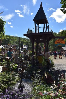 2016 Rönesans Faire Tuxedo Park, New York Devlet