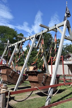 2016 Rönesans Faire Tuxedo Park, New York Devlet