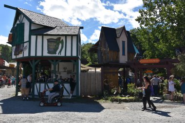 2016 Rönesans Faire Tuxedo Park, New York Devlet