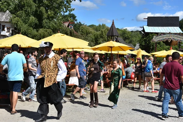 2016 Renaissance Faire w Tuxedo Park, Nowy Jork — Zdjęcie stockowe