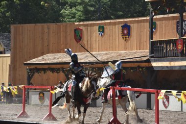2016 Rönesans Faire Tuxedo Park, New York Devlet