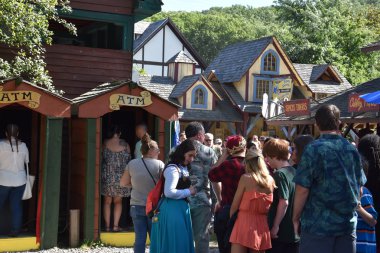 2016 Rönesans Faire Tuxedo Park, New York Devlet