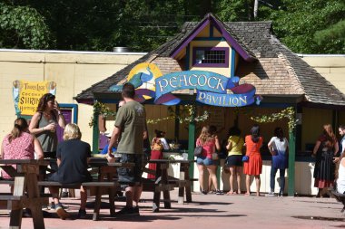 2016 Rönesans Faire Tuxedo Park, New York Devlet