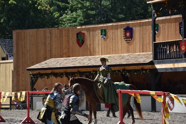 La Feria del Renacimiento 2016 en Tuxedo Park, Estado de Nueva York —  Fotos de Stock