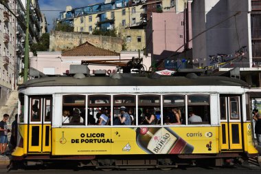 Lizbon, Portekiz tarihi tramvay 28