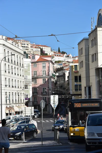 Lisbon Portugal Aug Praca Martim Moniz Lisbon Portugal Seen Aug — Stock Photo, Image