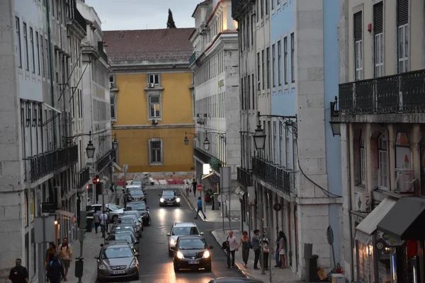Lisbon Portugal Aug Portekiz Lizbon Sokakları Ağustos 2016 — Stok fotoğraf