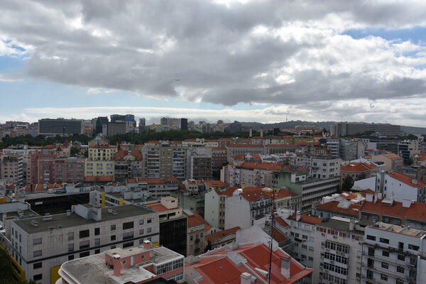 View of Lisbon, Portugal (Europe)