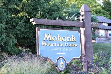 NEW PALTZ, NY - 4. SEP New Paltz, New York 'taki Mohonk Mountain House, 4..