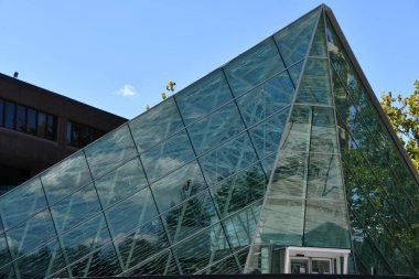 NEW PALTZ, NY - 5. SEP: New Paltz, New York Eyalet Üniversitesi 'nde Kamp Ortaklığı, 5..