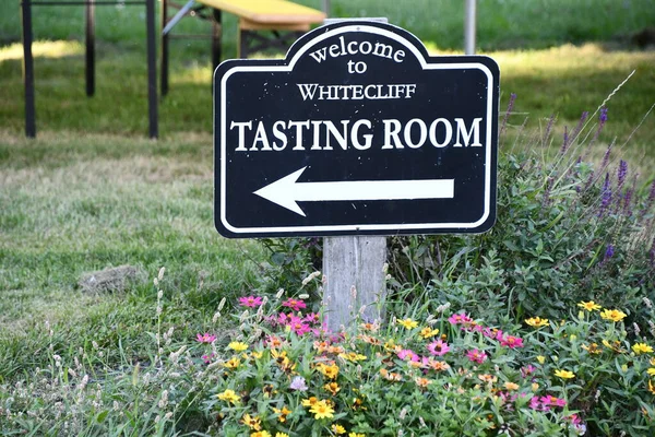 Novo Paltz Sep Whitecliff Vineyard Winery New Paltz Nova Iorque — Fotografia de Stock