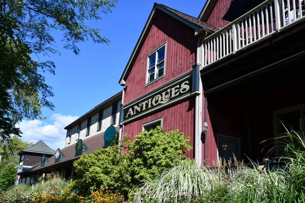 New Paltz Sep Water Street Market Downtown New Paltz New — Stock Photo, Image