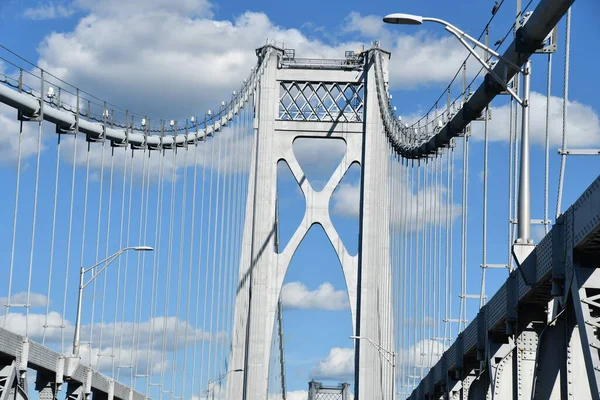 Poughkeepsie Sep Franklin Roosevelt Ponte Mid Hudson Poughkeepsie Nova York — Fotografia de Stock