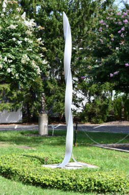 Clifton, New Jersey 'deki Clifton Sanat Merkezi ve Heykel Parkı' nda Meryl Taradash tarafından 7..