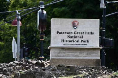 Paterson Great Falls Ulusal Tarih Parkı Paterson, New Jersey