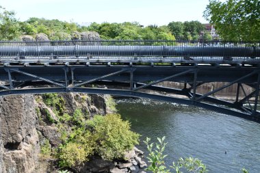 Paterson Great Falls Ulusal Tarih Parkı Paterson, New Jersey