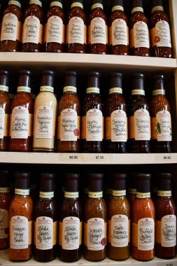 PORTLAND, ME - 26 SEP Portland, Maine 'deki Stonewall Kitchen mağazası, 26 Eylül 2020' de görüldüğü gibi. 