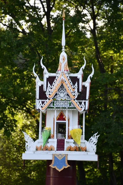 Morris Sep Lao Buddha Ariyamedtaram Tempel Morris Connecticut Gesehen Sep — Stockfoto