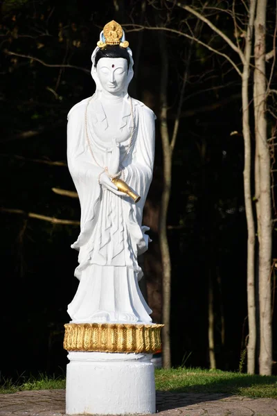 Morris Sep Templo Lao Buddha Ariyamedtaram Morris Connecticut Como Visto — Fotografia de Stock