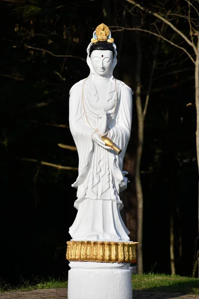 Morris Sep Lao Buddha Ariyamedtaram Temple Morris Connecticut Sett Den — Stockfoto