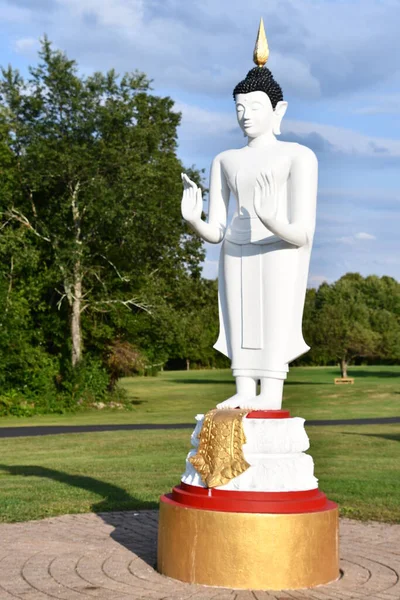 Morris Sep Lao Buddha Ariyamedtaram Tempel Morris Connecticut Gesehen Sep — Stockfoto