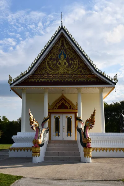 Morris Sep Lao Buddha Ariyamedtaram Temple Morris Connecticut Sett Den — Stockfoto