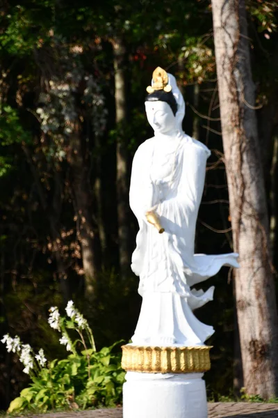 Morris Settembre Tempio Lao Buddha Ariyamedtaram Morris Connecticut Come Visto — Foto Stock