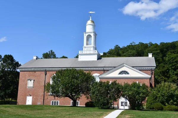 华盛顿 Sep Bryan Memorial Town Hall Washington Connecticut Seen Sep — 图库照片