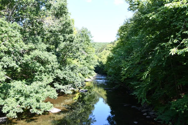 Hudden Valley Rezervátum Washington Connecticut — Stock Fotó