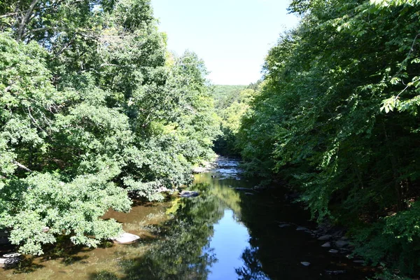 Hudden Valley Preserve Washington Connecticut — Stockfoto