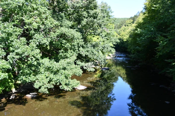 Hudden Valley Preserve Washington Connecticut — Stockfoto