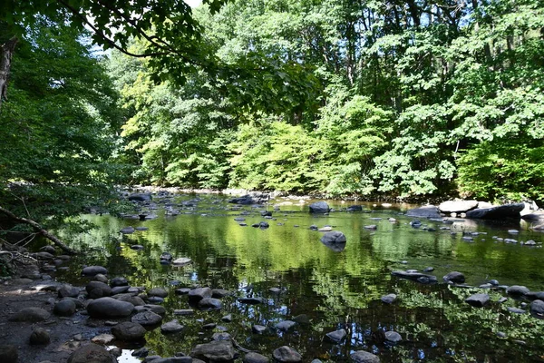 Hudden Valley Preserve Washington Connecticut — Fotografia de Stock