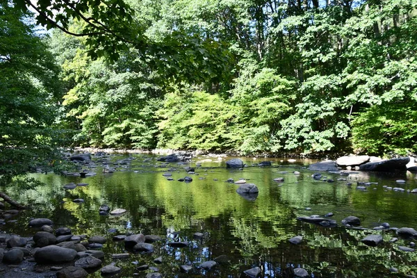 Hudden Valley Preserve Washington Connecticut — Fotografia de Stock