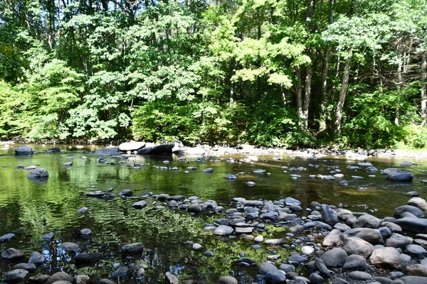 Hudden Valley Preserve Washington Connecticut — Foto Stock