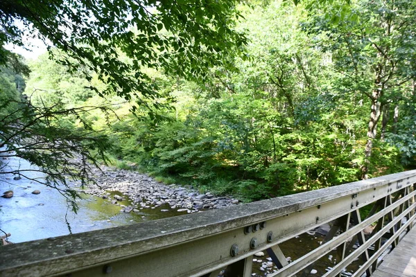 Hudden Valley Preserve Washington Connecticut — Stockfoto