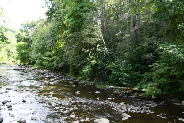 Hudden Valley Preserve Washington Connecticut — Fotografia de Stock