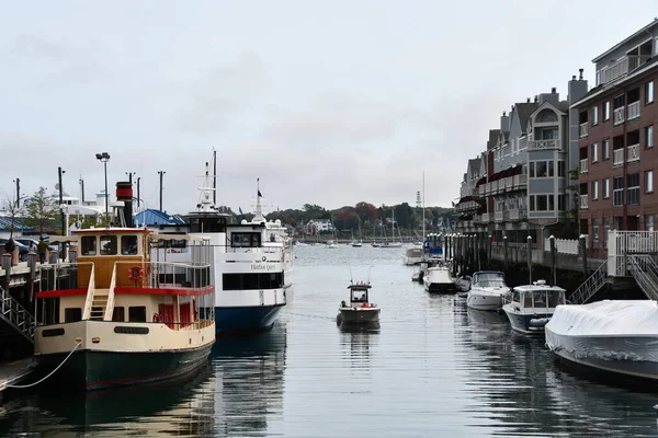 Portland Sep Downtown Portland Maine Seen Sep 2020 — Stock Photo, Image