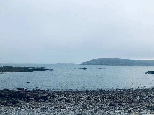 Utsikt Från Peaks Island Nära Portland Maine — Stockfoto