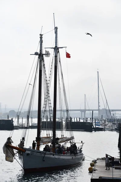 Portland Sep View Portland Harbor Maine Seen Sep 2020 — Stock Photo, Image