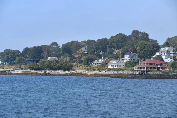 Portland Sep View Portland Harbor Maine See Sep 2020 — 스톡 사진