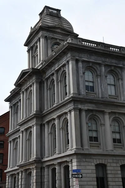 United States Custom House Portland Maine — Stock Photo, Image